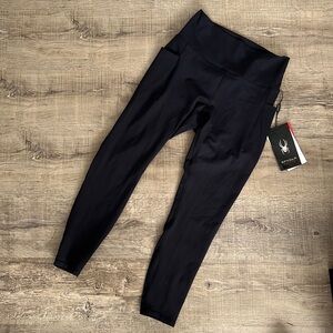 Medium Spyder Active 3/4 leggings